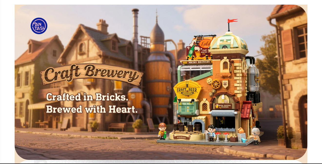 Craft Brewery by Pantasy