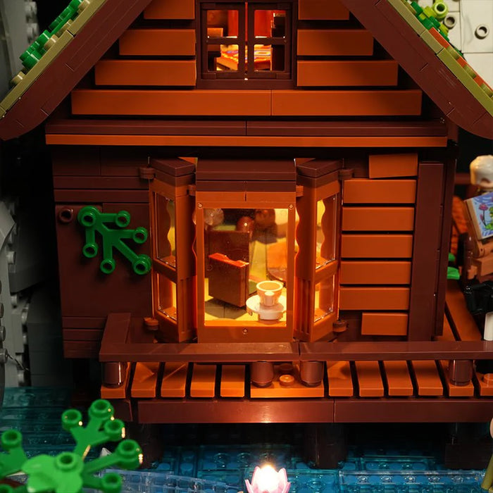 Waterfall Cabin by Lumibricks