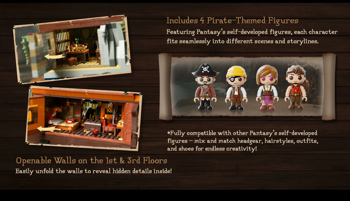 Pirate Pub by Pantasy