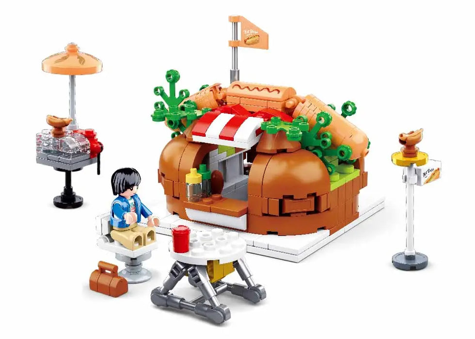 Food Court - Hotdog House by Sluban
