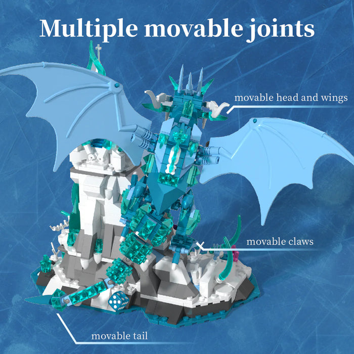 Frostspire Dominion Dragon by Iambrick