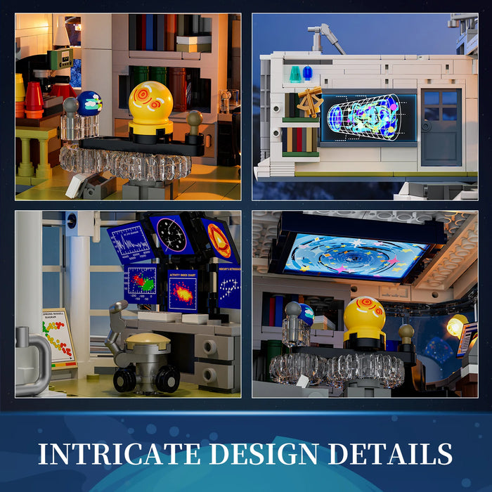 Alpine Observatory by Lumibricks