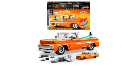 Mattel Brick Shop Chevy Pickup UK Official shop