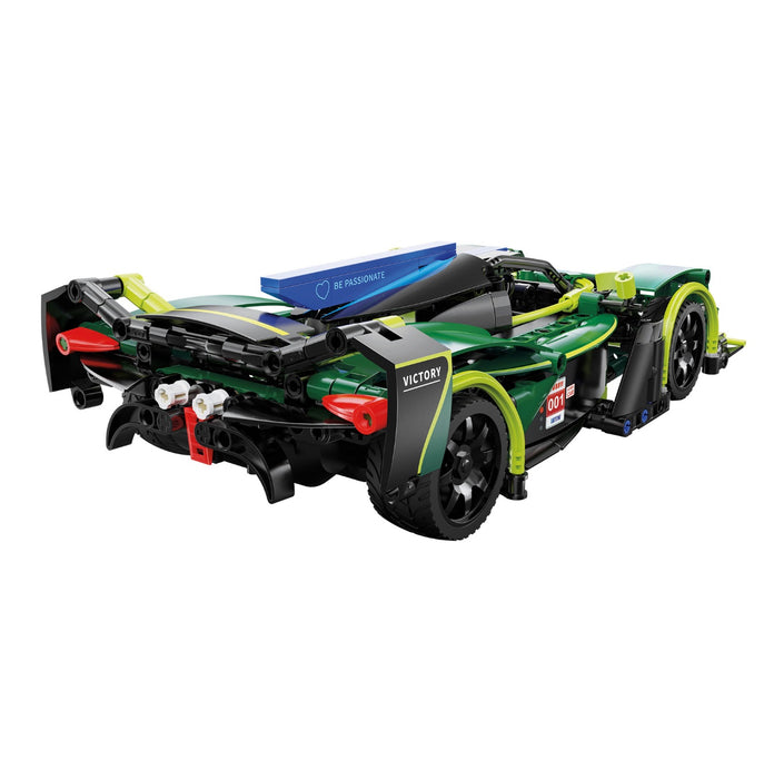 Emerald Deity Sports Car by CaDA