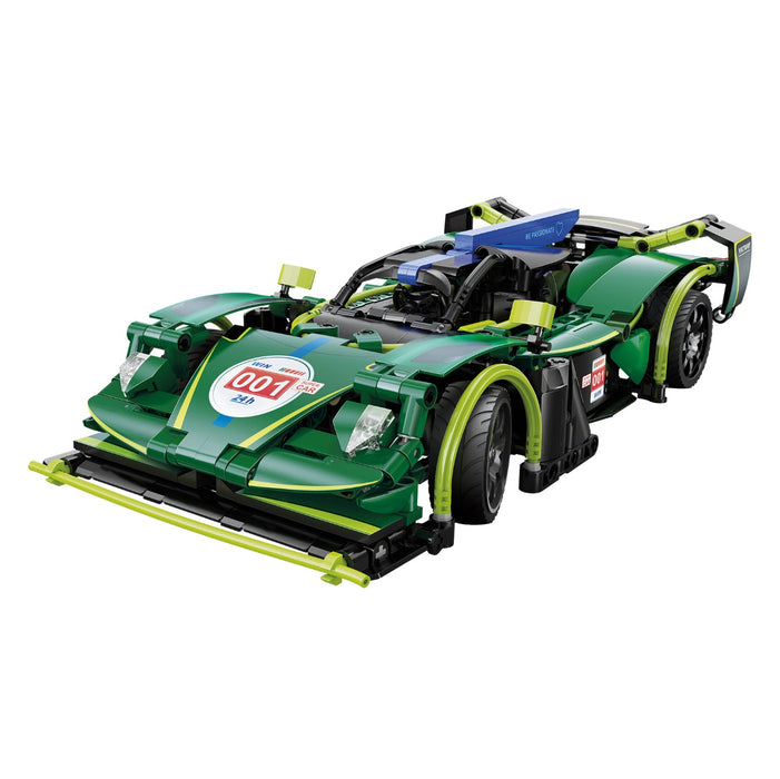 Emerald Deity Sports Car by CaDA