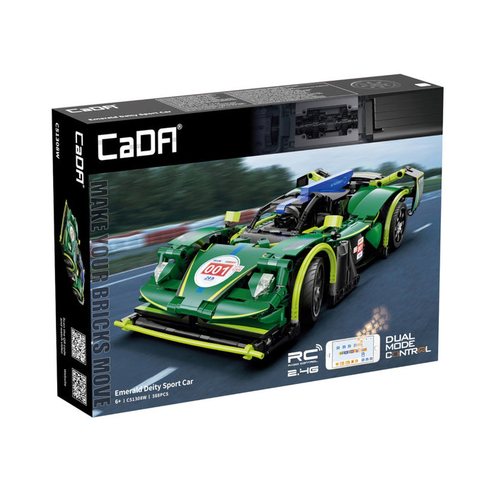 Emerald Deity Sports Car by CaDA