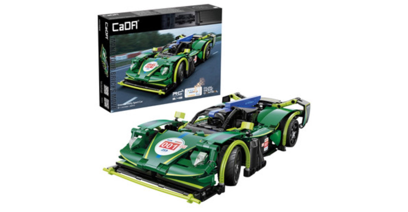 Emerald Deity Sports Car by CaDA