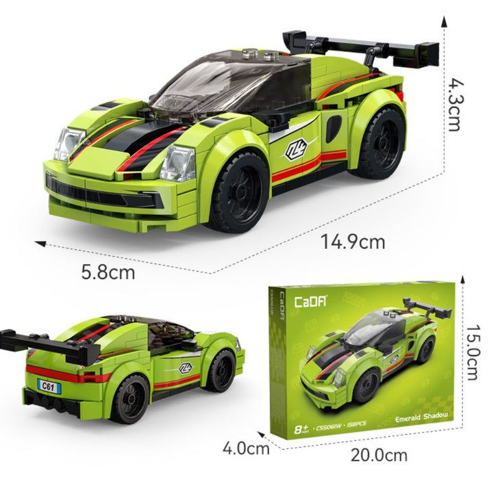 Emerald Shadow Sprint Racing Car by CaDA