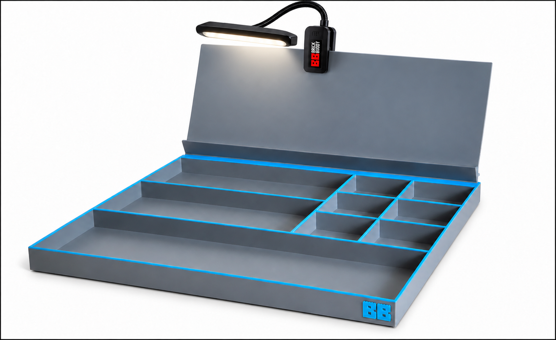 Brick Buddy Clip-on Building Light