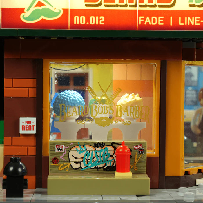 Barber Shop by LumiBricks