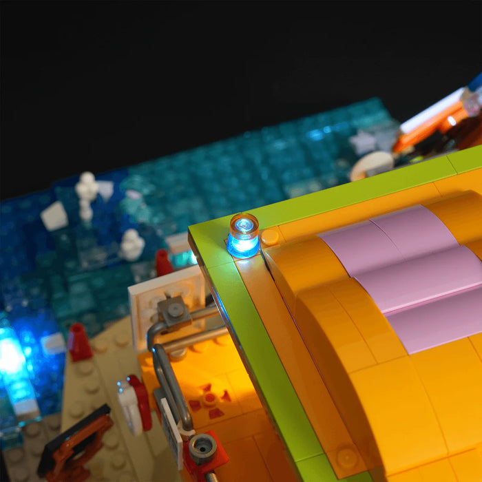 Beach Lifeguard Tower by LumiBricks