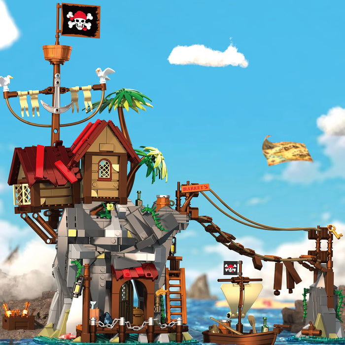 Cliffside Broken Mast Cabin by Iambrick