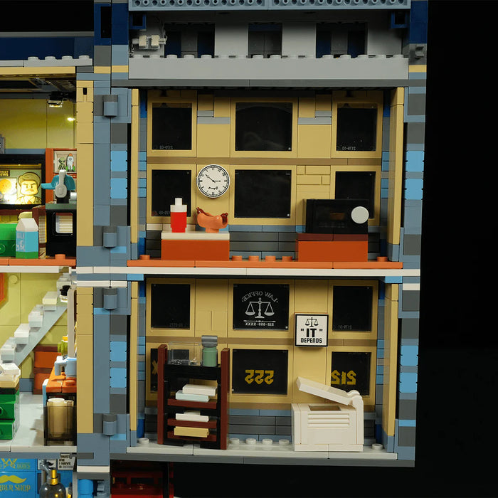 Barber Shop by LumiBricks
