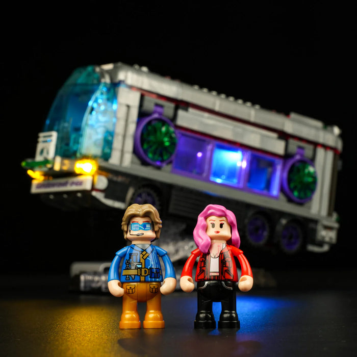 Future Bus by Lumibricks