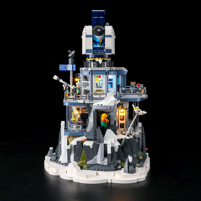 Alpine Observatory by Lumibricks