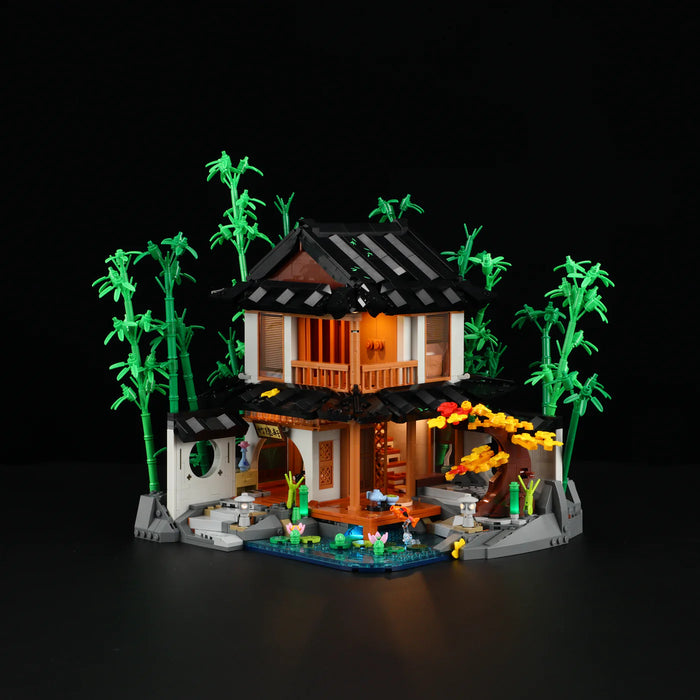 Bamboo House By Lumibricks