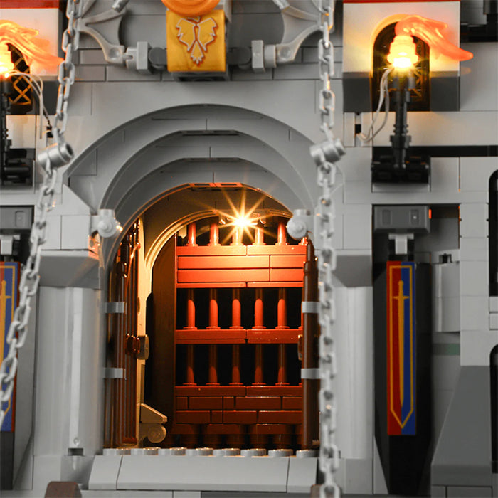 Castle Armory by Lumibricks