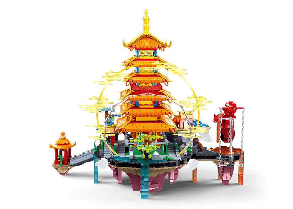 Penglai Pavilion by Sluban