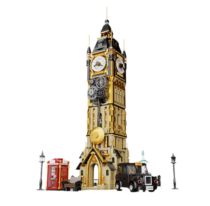 Steampunk clock tower pantasy UK shop