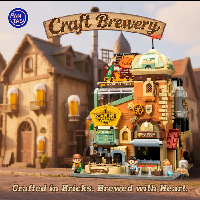 Craft Brewery by Pantasy