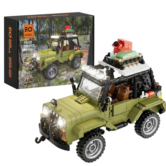 Jungle Off-Road Vehicle by Lumibricks
