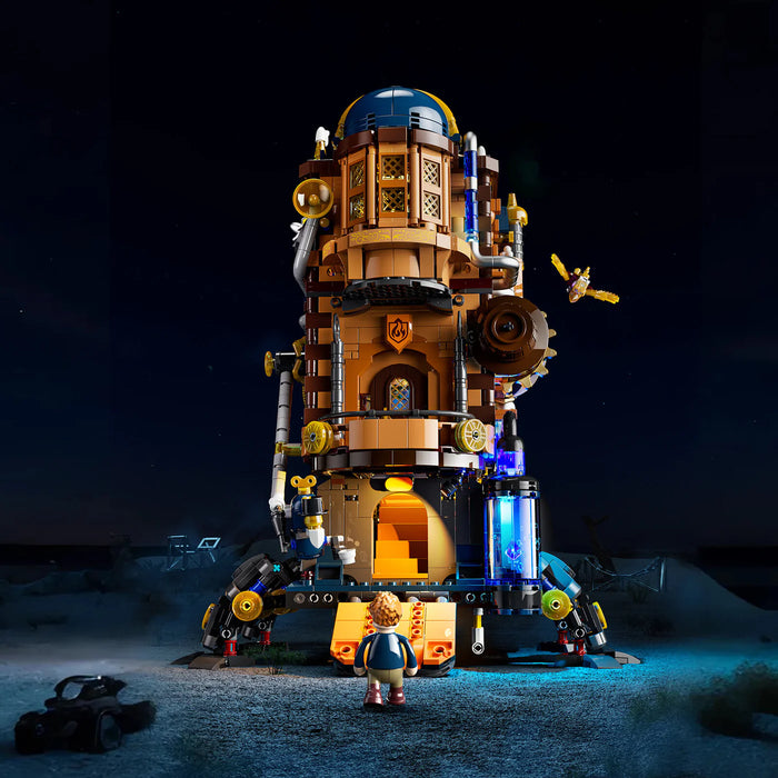 Alchemists Moving Castle by LumiBricks