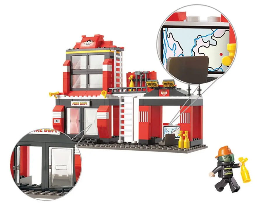 Fire Emergency Dispatch by Sluban