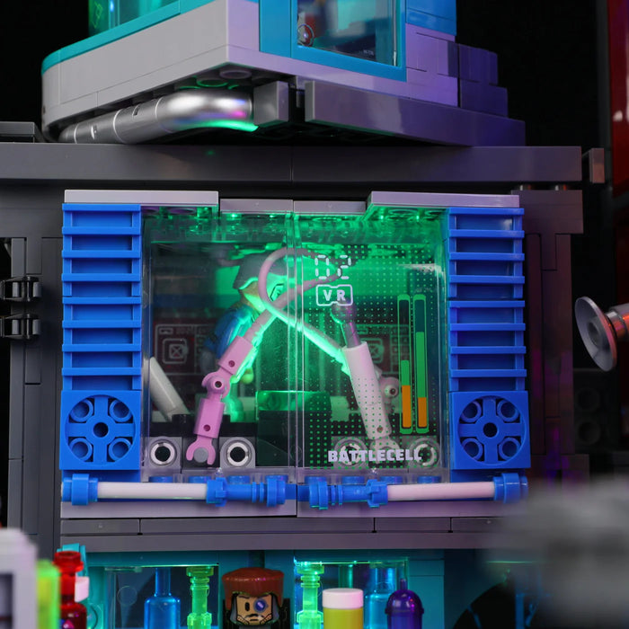 Cyberpunk Game Stack by LumiBricks