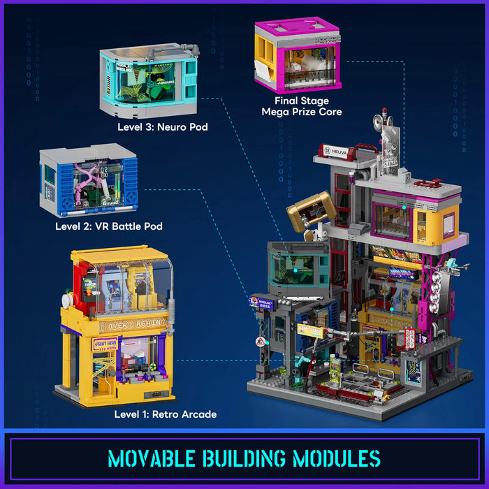 Cyberpunk Game Stack by LumiBricks