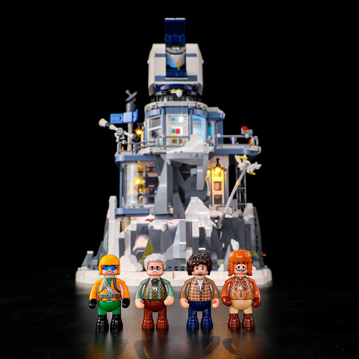 Alpine Observatory by Lumibricks