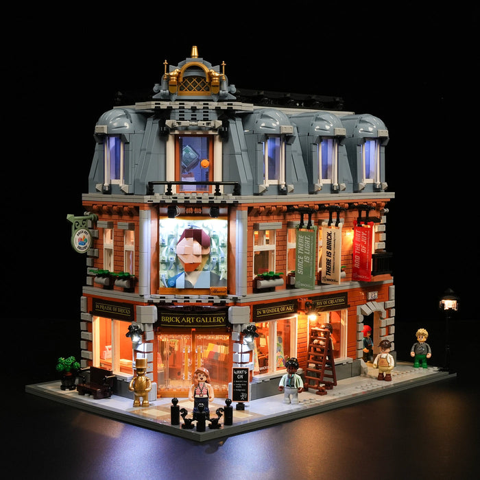Brick Art Gallery by Lumibricks UK