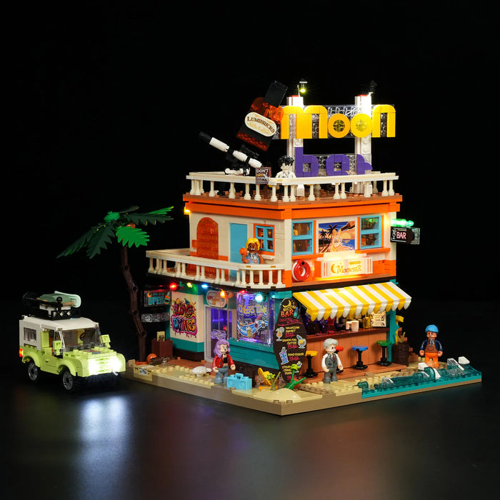 Moon Bar by LumiBricks