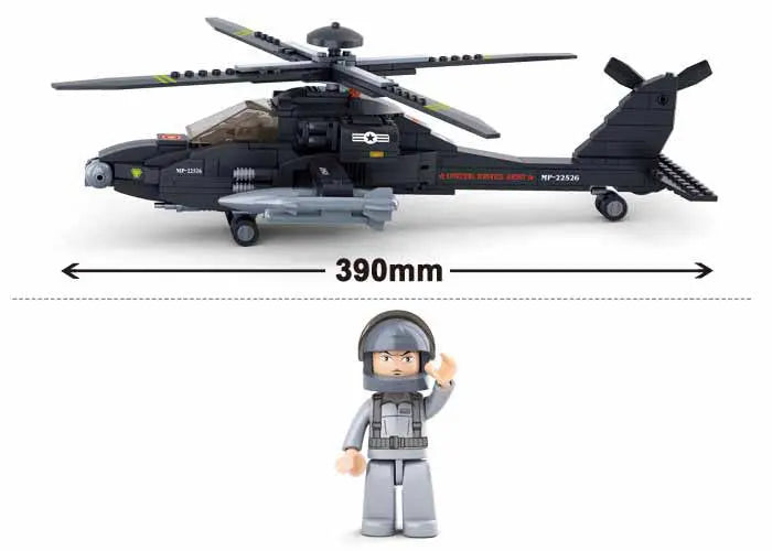 Attack Helicopter by Sluban