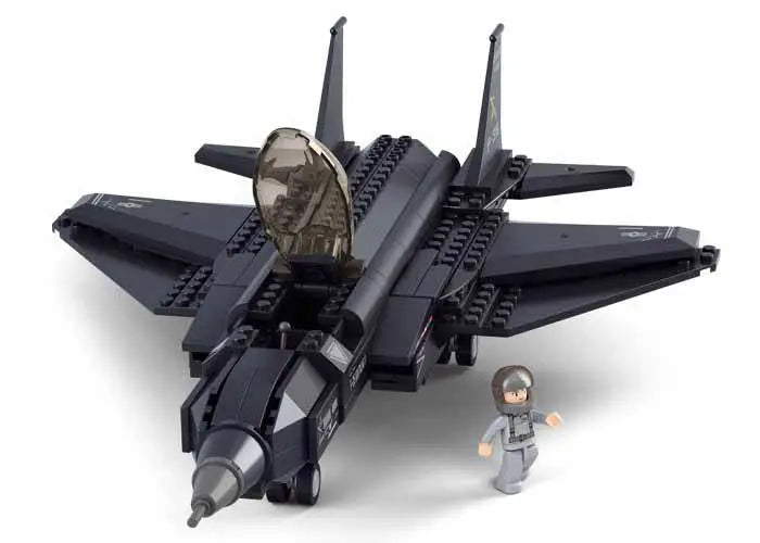 Stealth Multirole Fighter by Sluban
