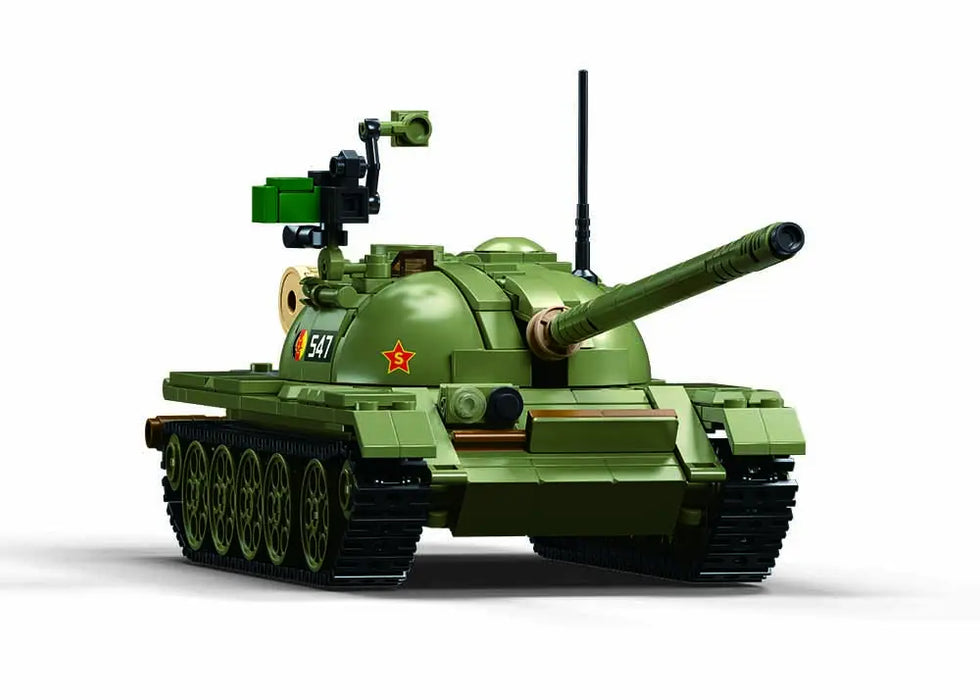Medium Tank 3-in-1 1:35 Scale by Sluban