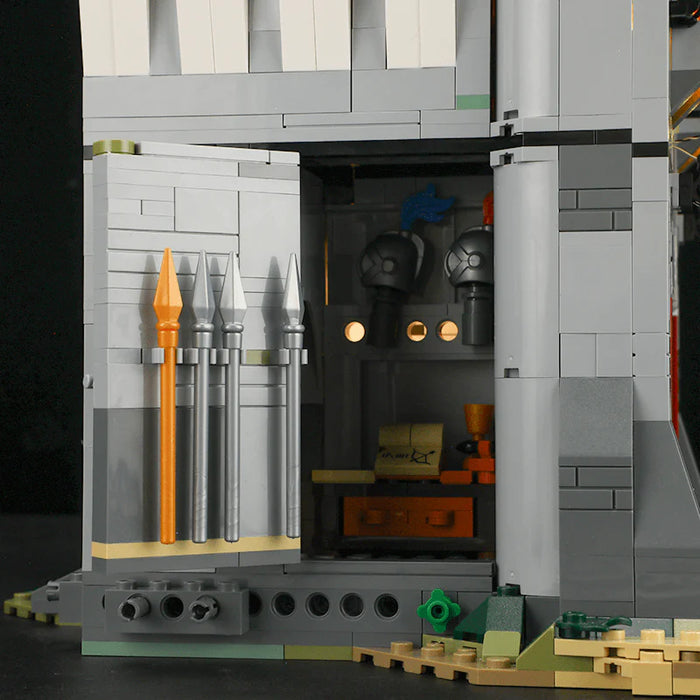 Castle Armory by Lumibricks