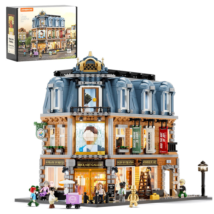 Brick Art Gallery by Lumibricks UK