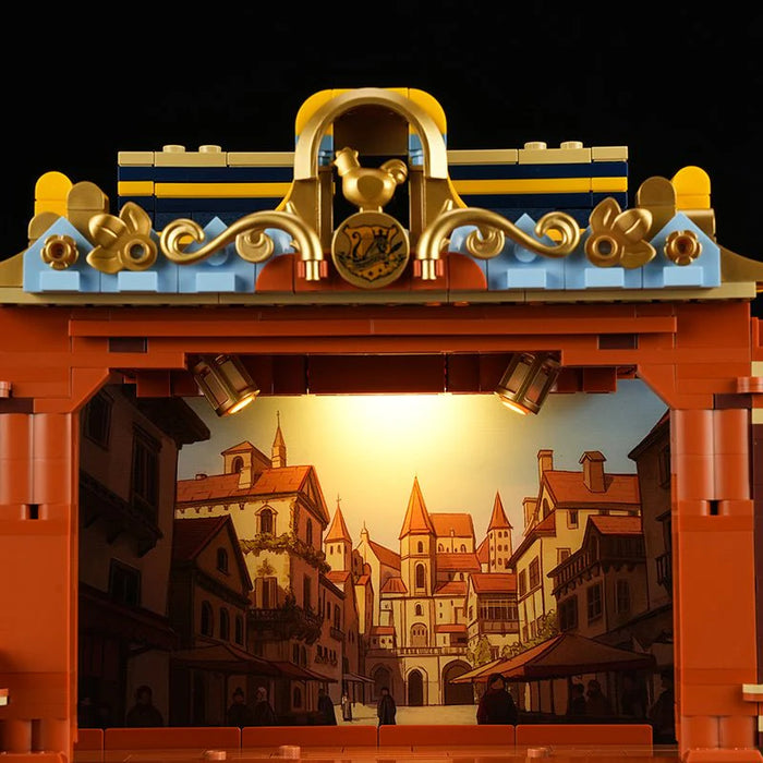 Medieval Troupe Carriage By Lumibricks