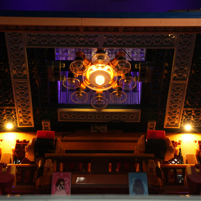 Steampunk Time Opera House - By LumiBricks