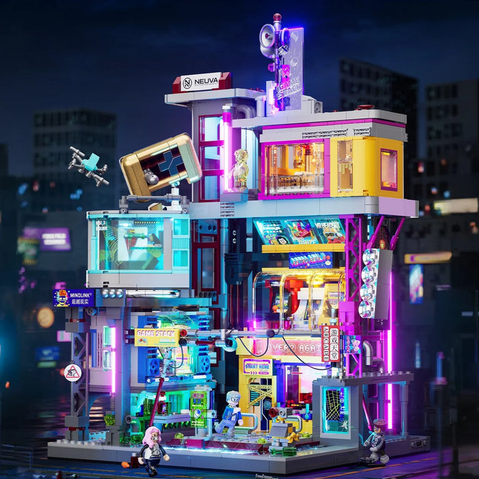 Cyberpunk Game Stack by LumiBricks