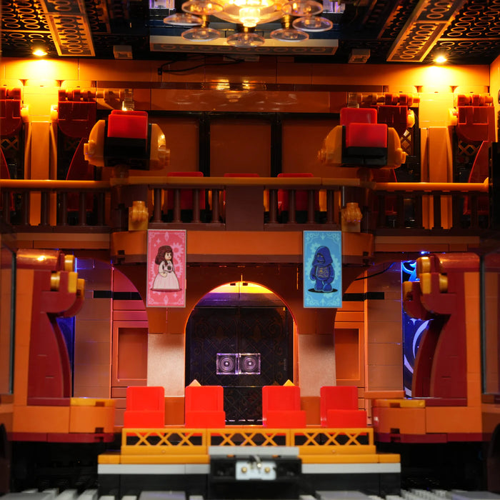 Steampunk Time Opera House - By LumiBricks