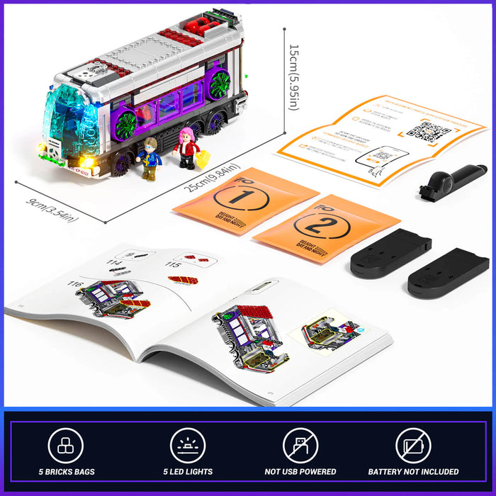 Future Bus by Lumibricks