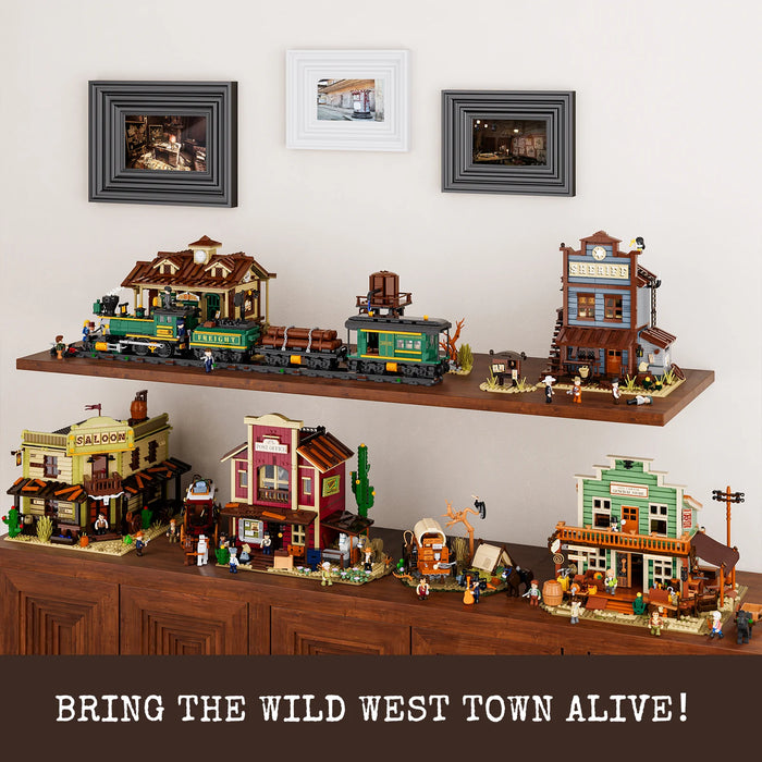 Cowboy Camp by Lumibricks