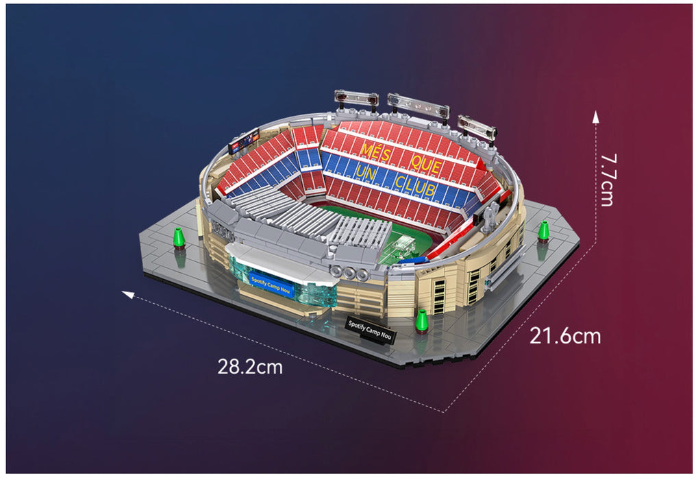 FC Barcelona Camp Nou Stadium by CaDA