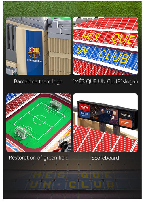 FC Barcelona Camp Nou Stadium by CaDA