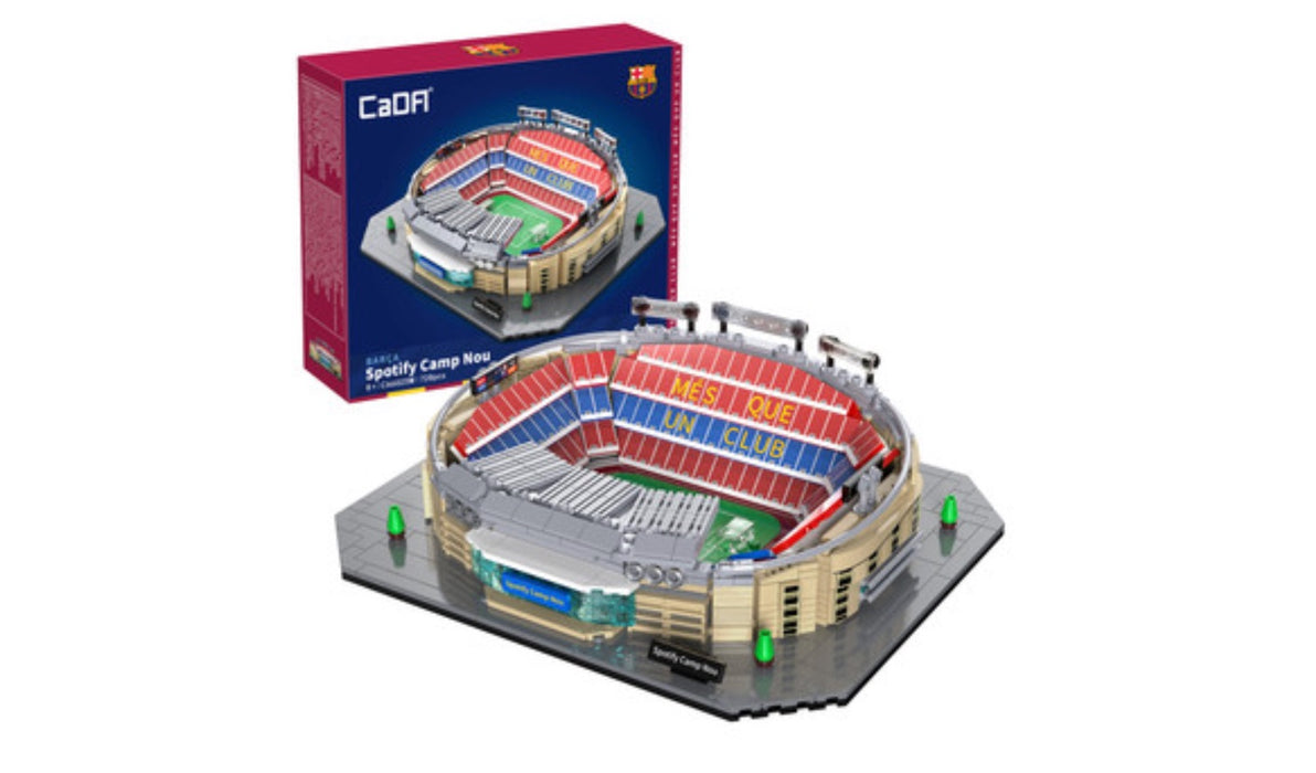 FC Barcelona Camp Nou Stadium by CaDA