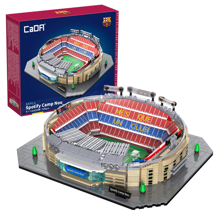 FC Barcelona Camp Nou Stadium by CaDA