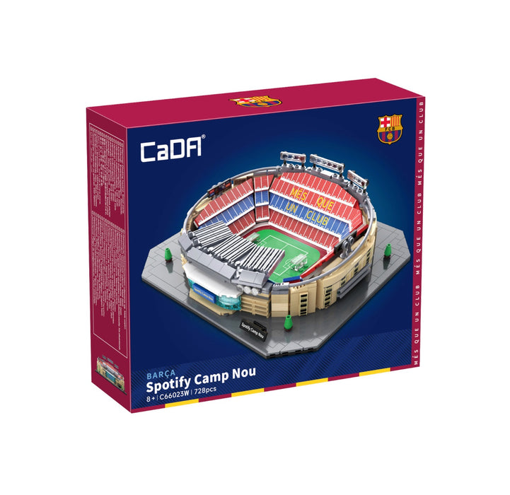 FC Barcelona Camp Nou Stadium by CaDA