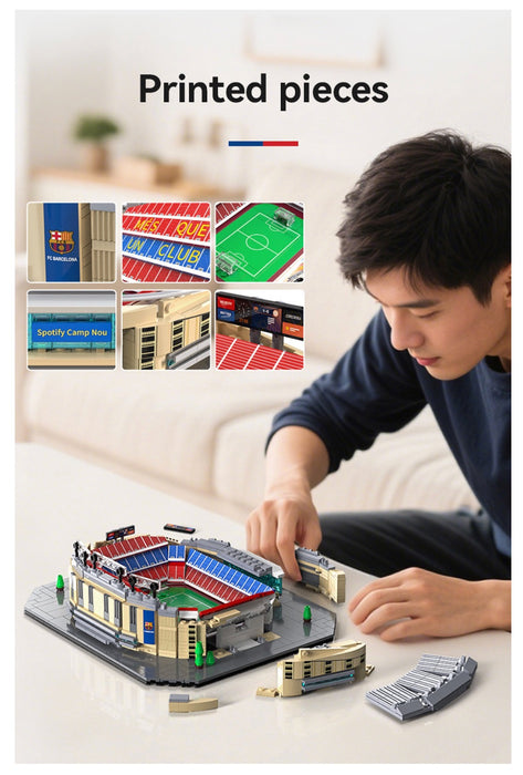 FC Barcelona Camp Nou Stadium by CaDA
