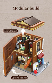 Japanese Bookshop Building by CaDA